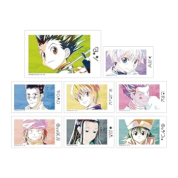 Amazon.co.jp: HUNTER x HUNTER トレーディング Ani Art 第1弾